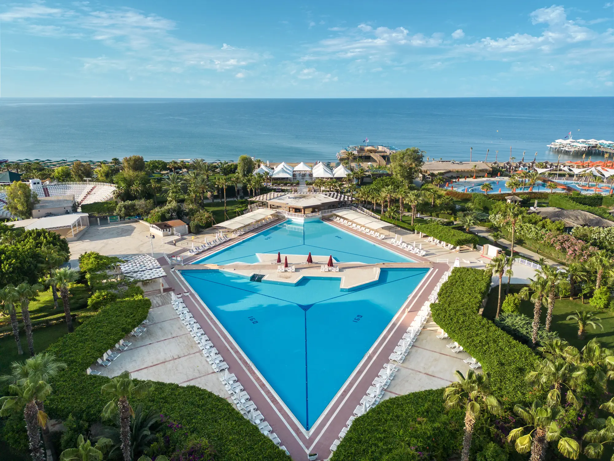 Kaya Belek Otel Genel Görünüm