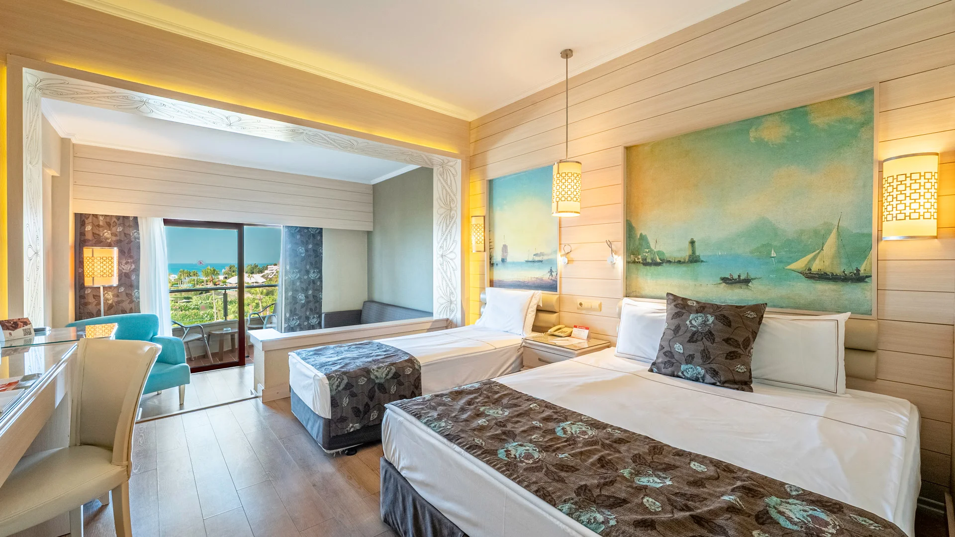 Standard Oda - Deniz Manzaralı